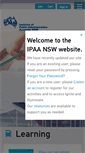 Mobile Screenshot of nsw.ipaa.org.au