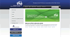 Desktop Screenshot of ipaa.org.au