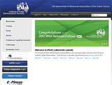 Tablet Screenshot of ipaa.org.au