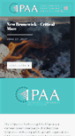 Mobile Screenshot of ipaa.ca