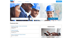 Desktop Screenshot of careers.ipaa.org
